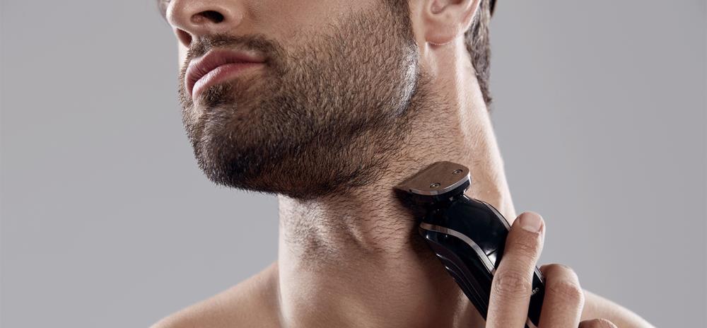 Barba sul collo: come tagliarla
