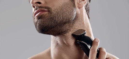 Barba sul collo: come tagliarla
