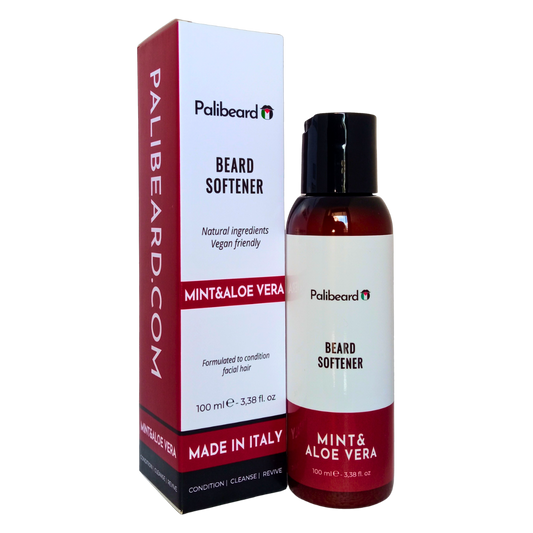 Balsamo da barba 100 ml menta e aloe vera