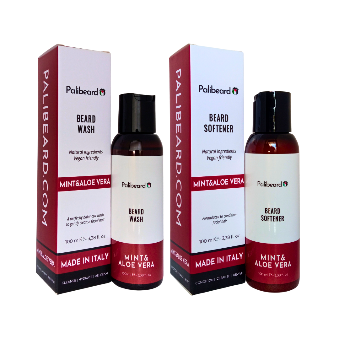 Starter care balsamo 100ml e detergente 100ml