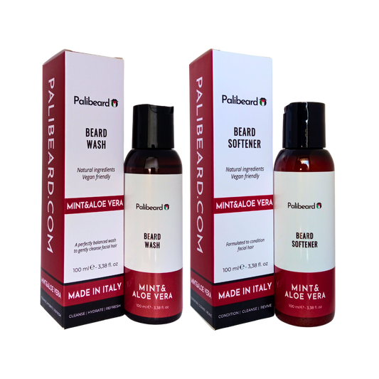 Starter care balsamo 100ml e detergente 100ml